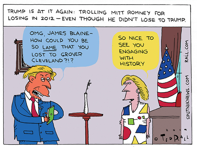 TrumpTrollingRomney