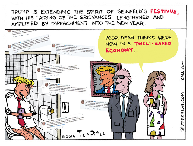 TrumpExtendsFestivus