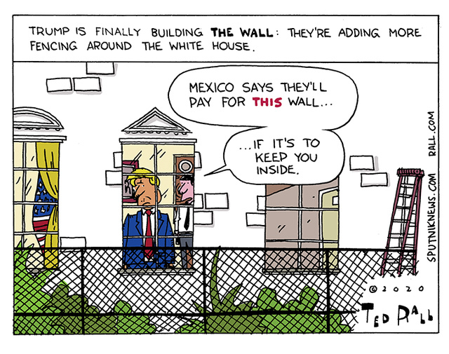 TrumpBuildstheWall