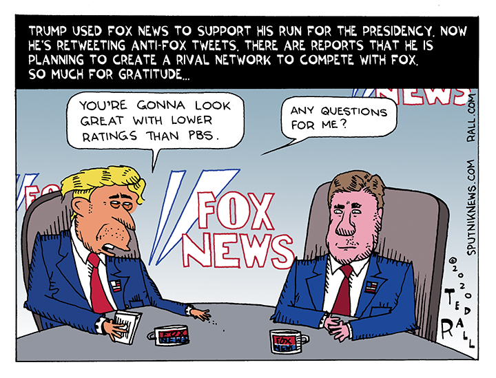 TrumpNewTVNetwork