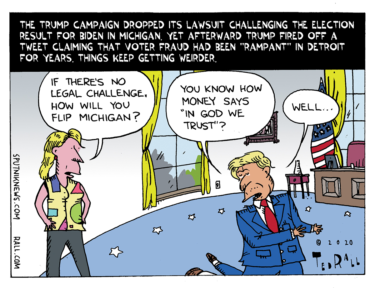 TrumpDropsMichiganLawsuit