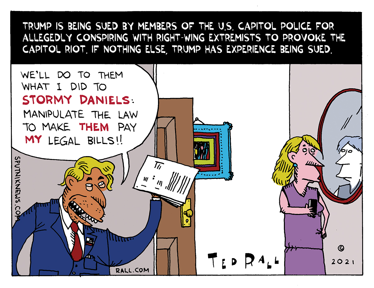 TrumpSuedbyCapitolPolice