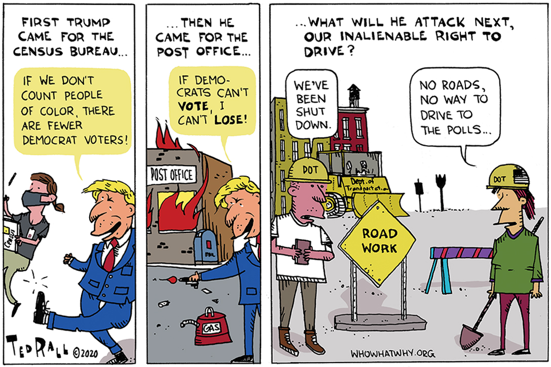 TrumpAttacksPostOffice