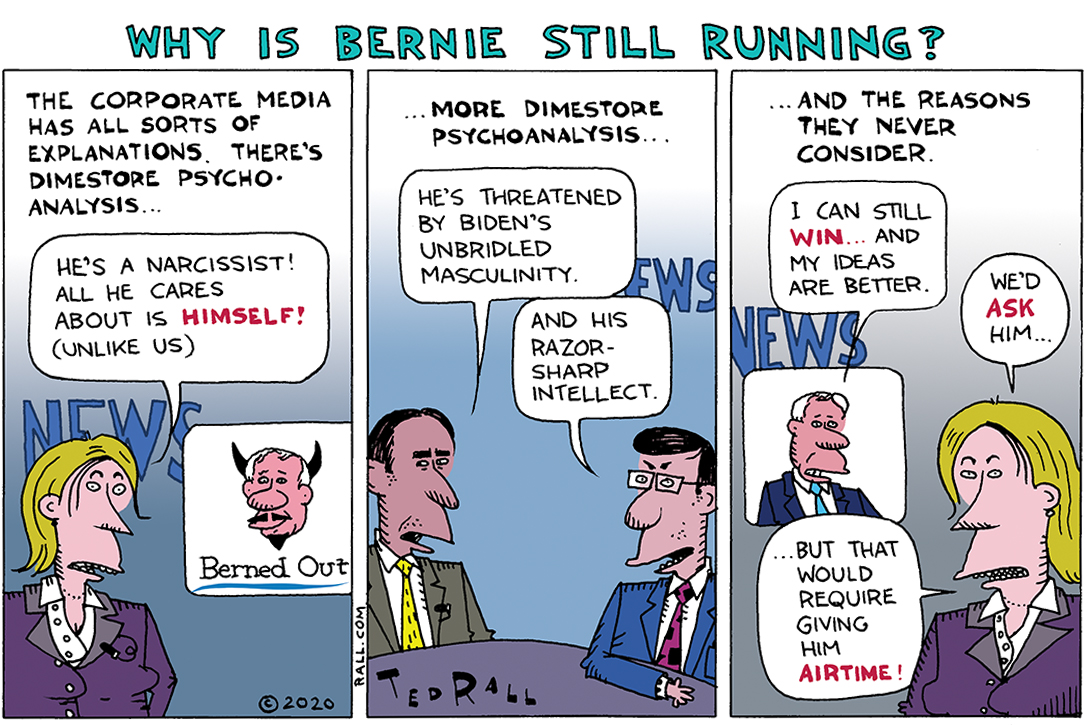 WhyBernieRuns