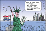 BidenStatueLiberty