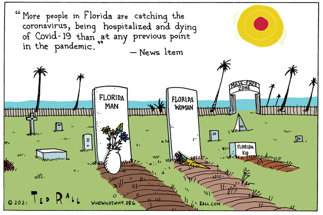 FloridaCovidDeaths