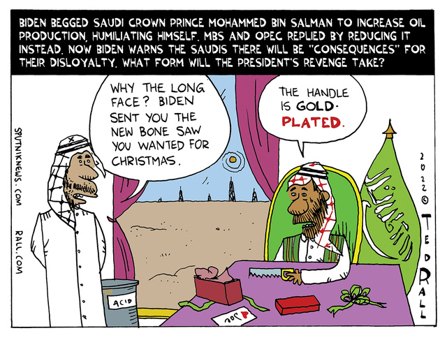 BidensRevengeonSaudis