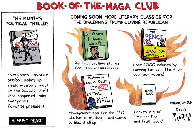 Book of the MAGA Club