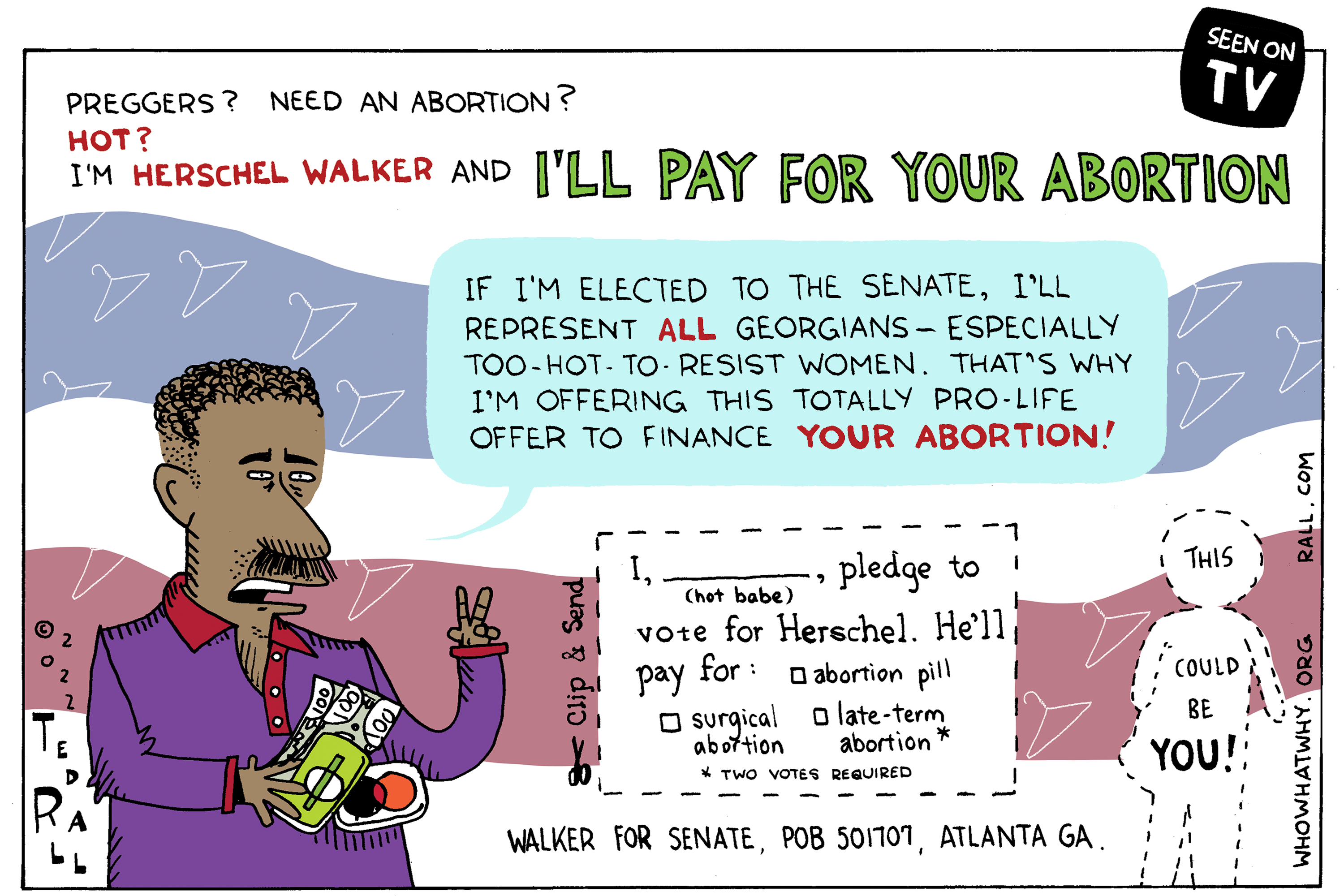 HerschelWalkerPaysforAbortions