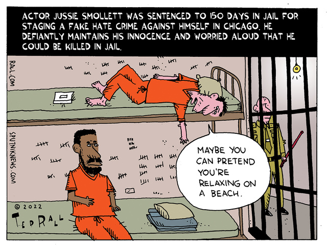 JussieSmollettJailTerm