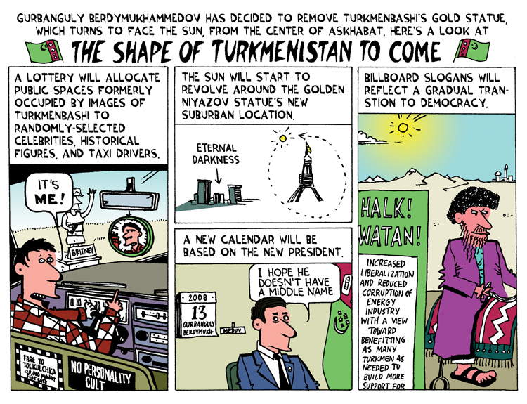 The Shape of Turkmenistan to Come