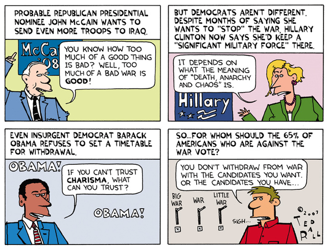 Democratic Candidates