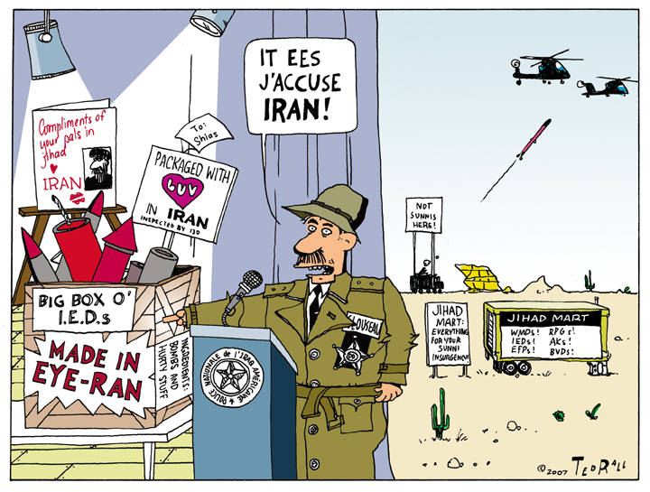 Iran Gotcha