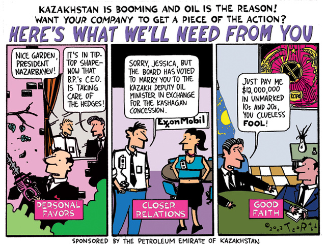 Kazakh Oil