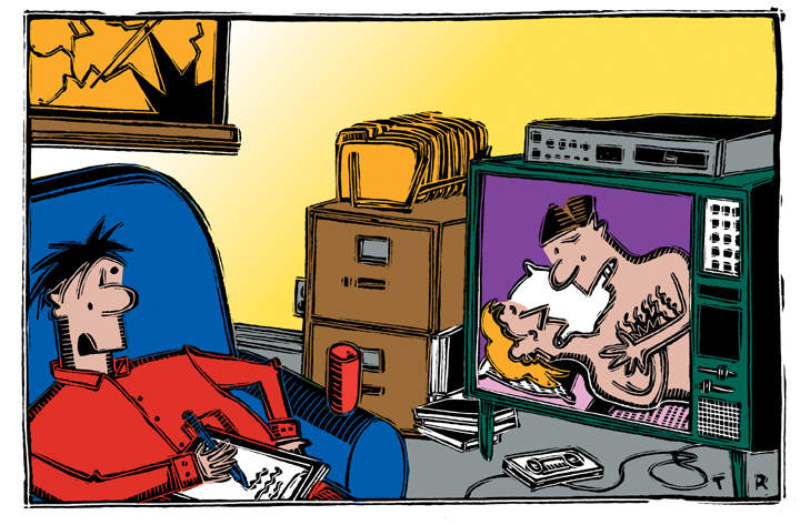 Motel Illustration 2