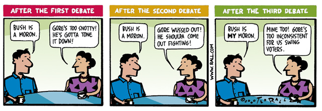 After the Debates