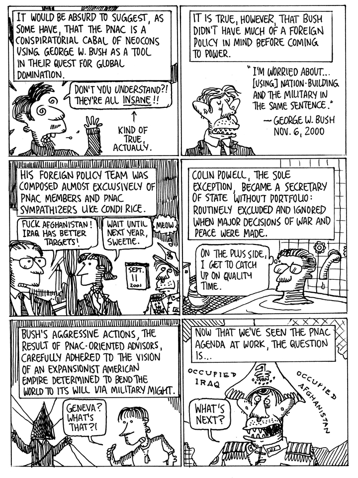 Bush Junta 3