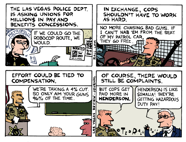 LVMPD Contract Talks
