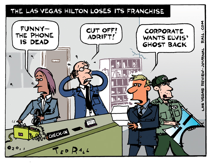 The Las Vegas Hilton Loses Its Franchise