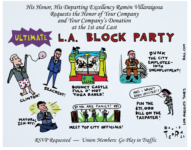 Mayor Villlaraigosa's L.A. Block Party