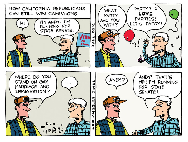 How California Republicans Can Still Win