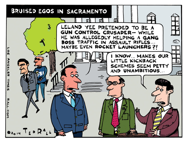 Bruised Egos in Sacramento