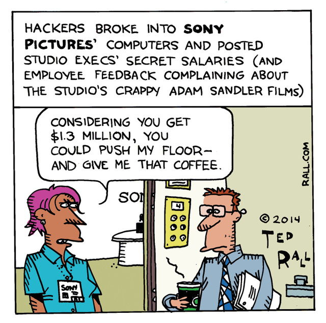 Sony Hackers