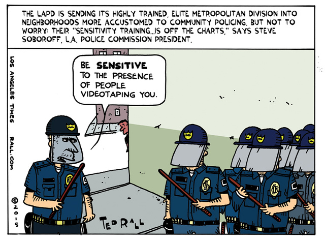 Sensitive LAPD