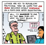 Latino Jeb Bush