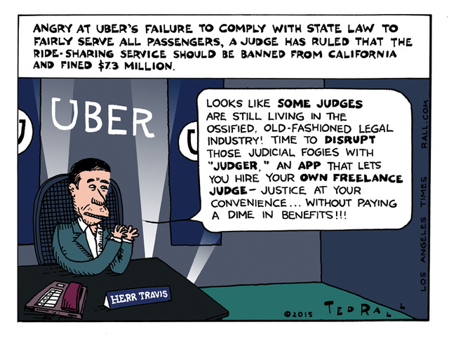 California Uber Alles