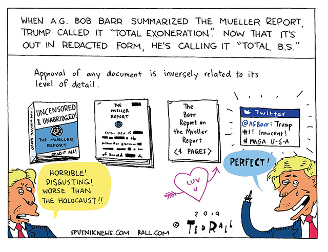 MuellerReportTrumpResponse