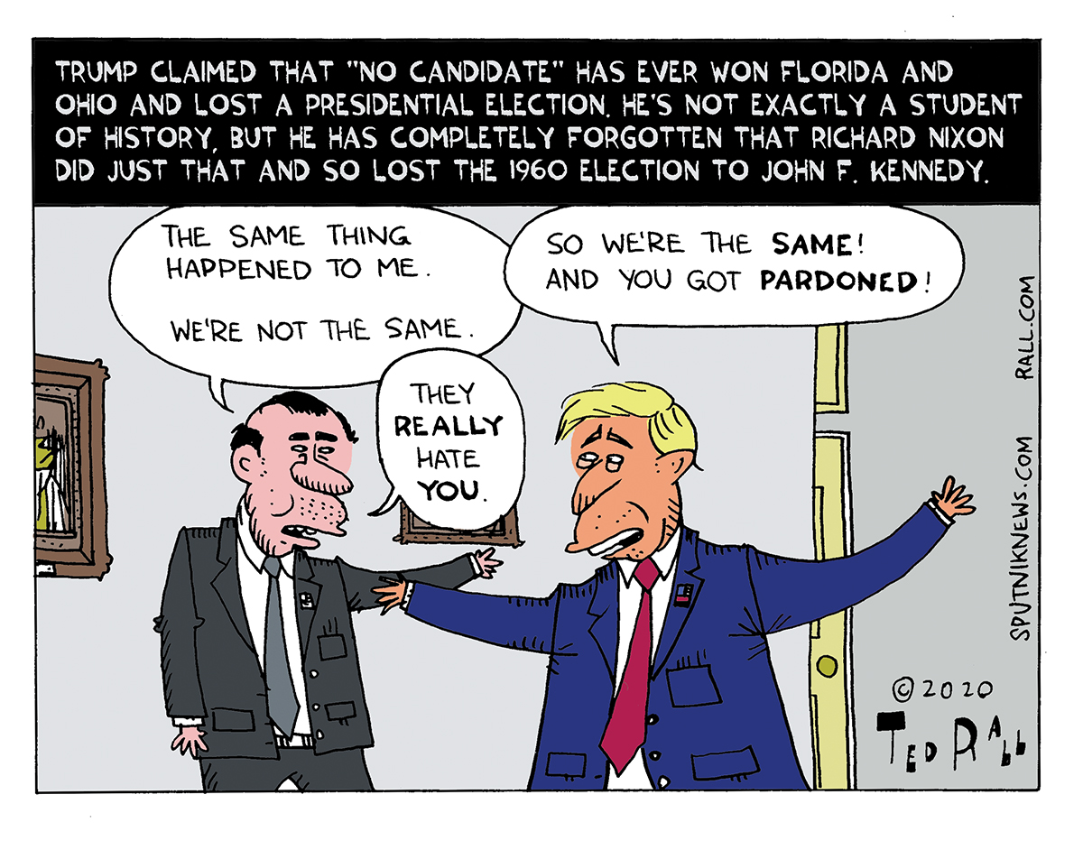 Nixon and Trump