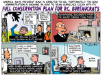 Fuel Conservation Plan for D.C. Bureaucrats