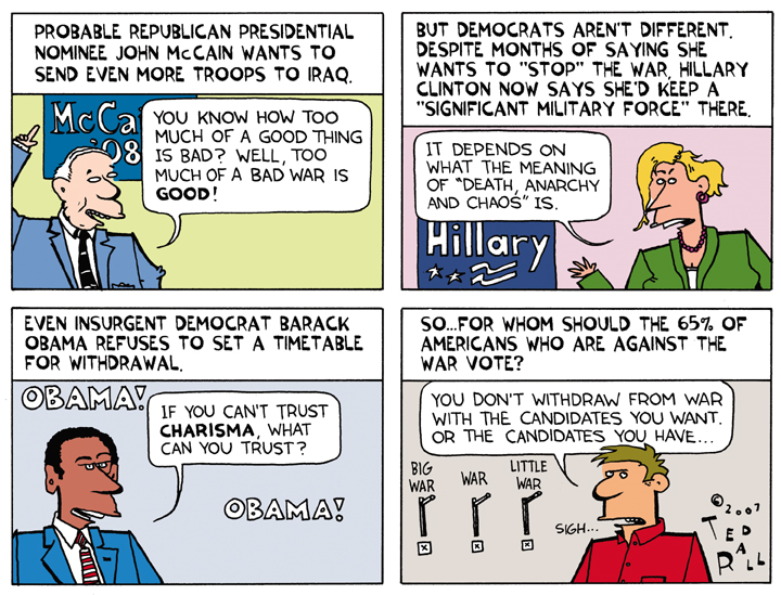 Democratic Candidates
