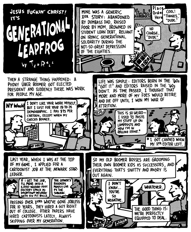 Generational Leapfrog