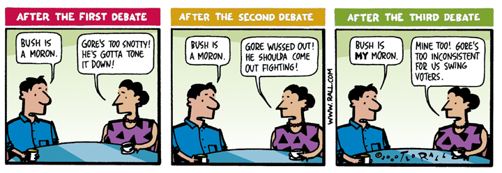 After the Debates